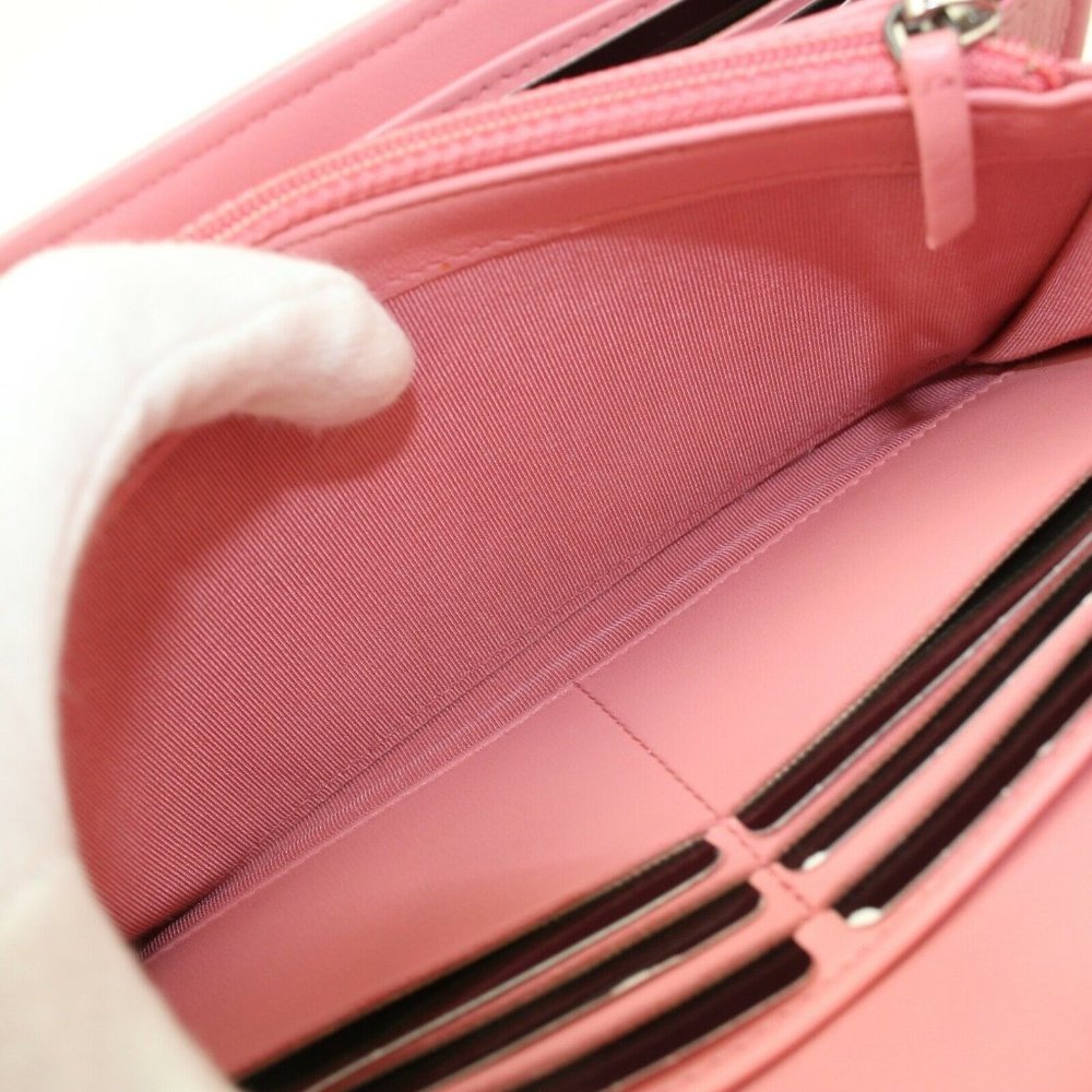 Auth Chanel Timeless Classic Long #N9372H90O - Picture 7 of 8